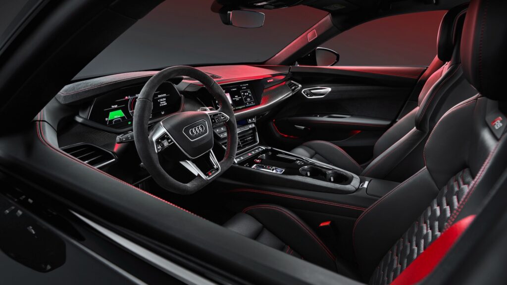 Audi e-tron GT // Source : Audi Audi e-tron GT // Source : Audi
