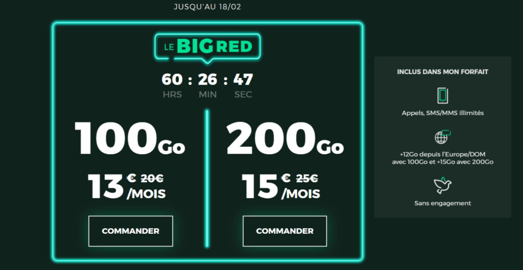 BIG RED Février BIG RED Février