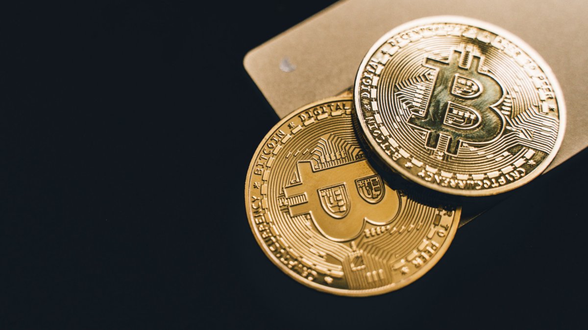 Bitcoin. // Source : Pexels/Alesia Kozik (photo recadrée) Bitcoin. // Source : Pexels/Alesia Kozik (photo recadrée)