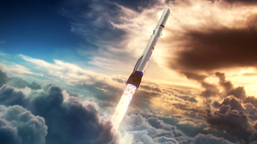 Blue Origin New Glenn Blue Origin New Glenn