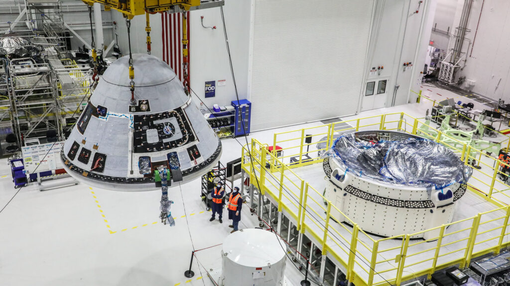 Boeing Starliner Boeing Starliner