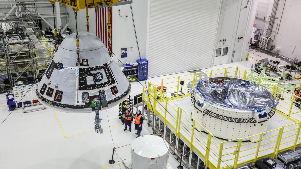 Boeing Starliner // Source : Boeing/John Proferes Boeing Starliner // Source : Boeing/John Proferes