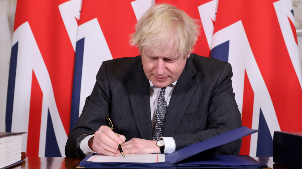 Boris Johnson Brexit Royaume-Uni Boris Johnson Brexit Royaume-Uni