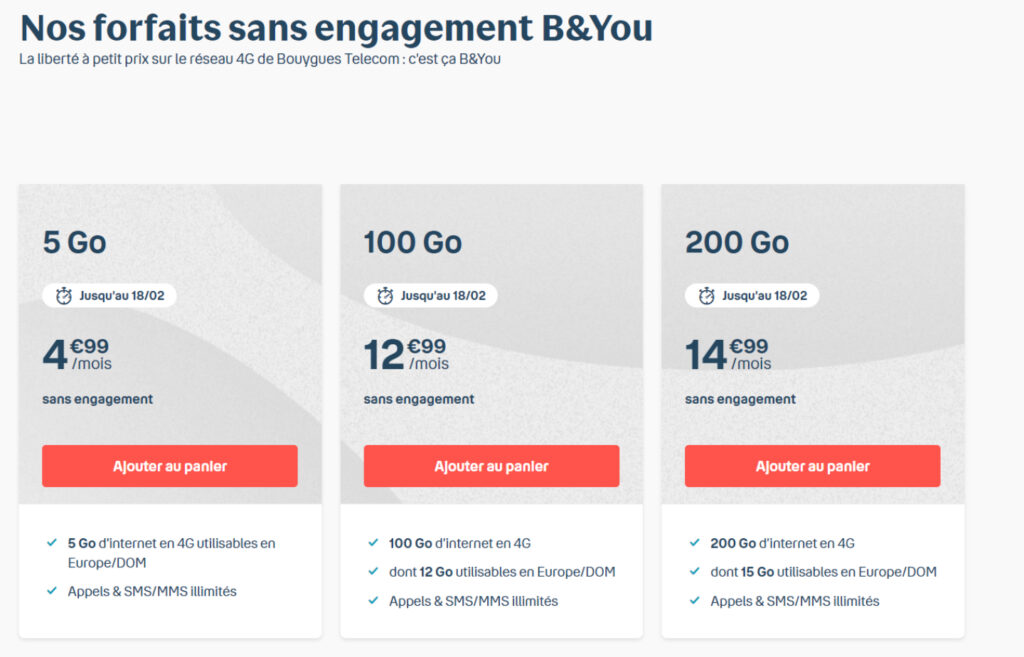 Bouygues Février Bouygues Février