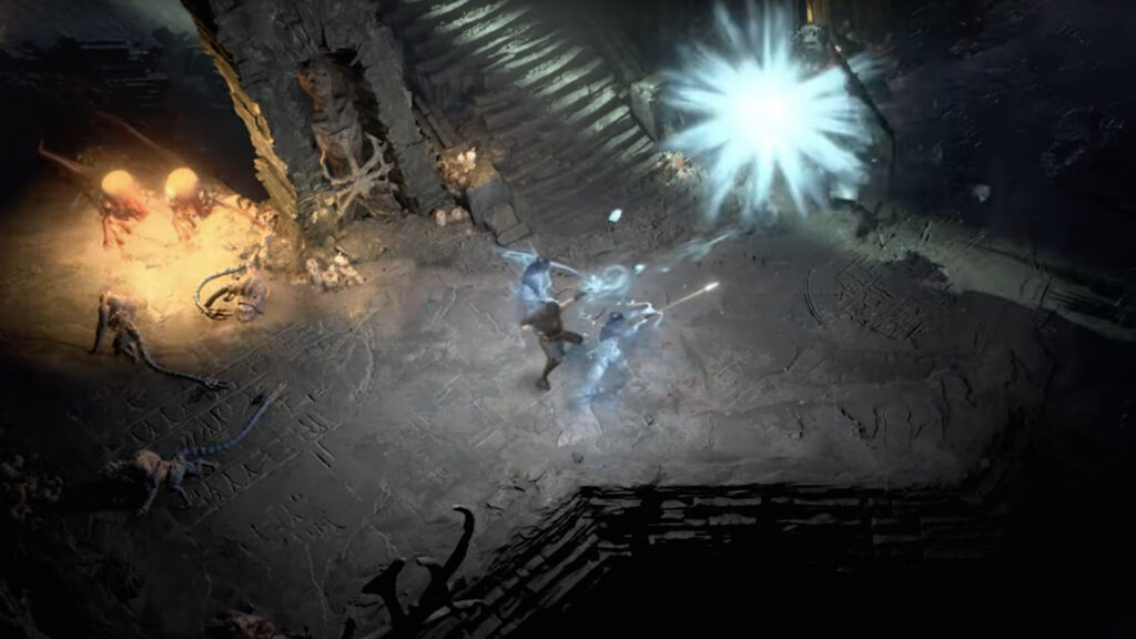 Le Voleur dans Diablo 4 // Source : Capture YouTube Le Voleur dans Diablo 4 // Source : Capture YouTube
