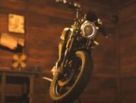 La moto Super Soco TC 'Wanderer' // Source : Capture YouTube