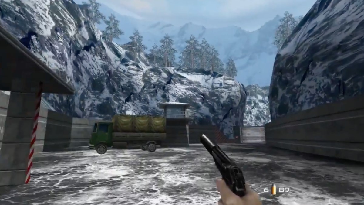 Remake de GoldenEye 007 // Source : Capture Twitter Remake de GoldenEye 007 // Source : Capture Twitter