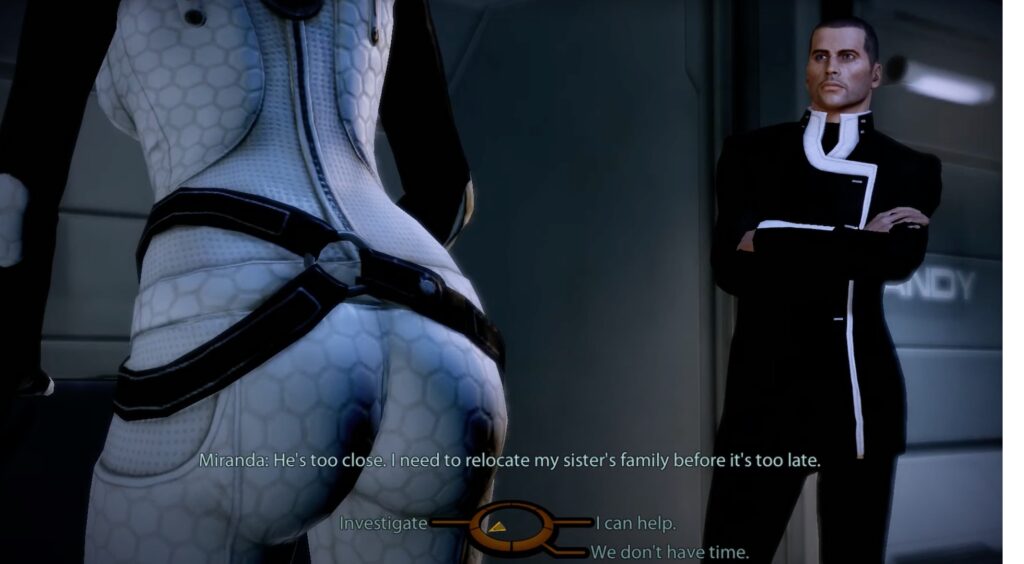 Mass Effect 2 // Source : Capture d'écran YouTube Mass Effect 2 // Source : Capture d'écran YouTube
