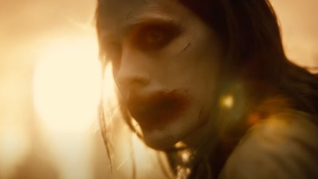Jared Leto dans Zack Snyder's Justice League // Source : Warner Bros. Jared Leto dans Zack Snyder's Justice League // Source : Warner Bros.