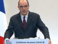 Jean Castex le 25 février. // Source : Capture d'écran YouTube Gouvernement