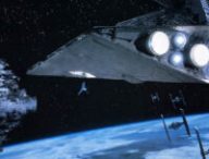 Combat spatial dans Star Wars. // Source : Via YouTube Epic Moments