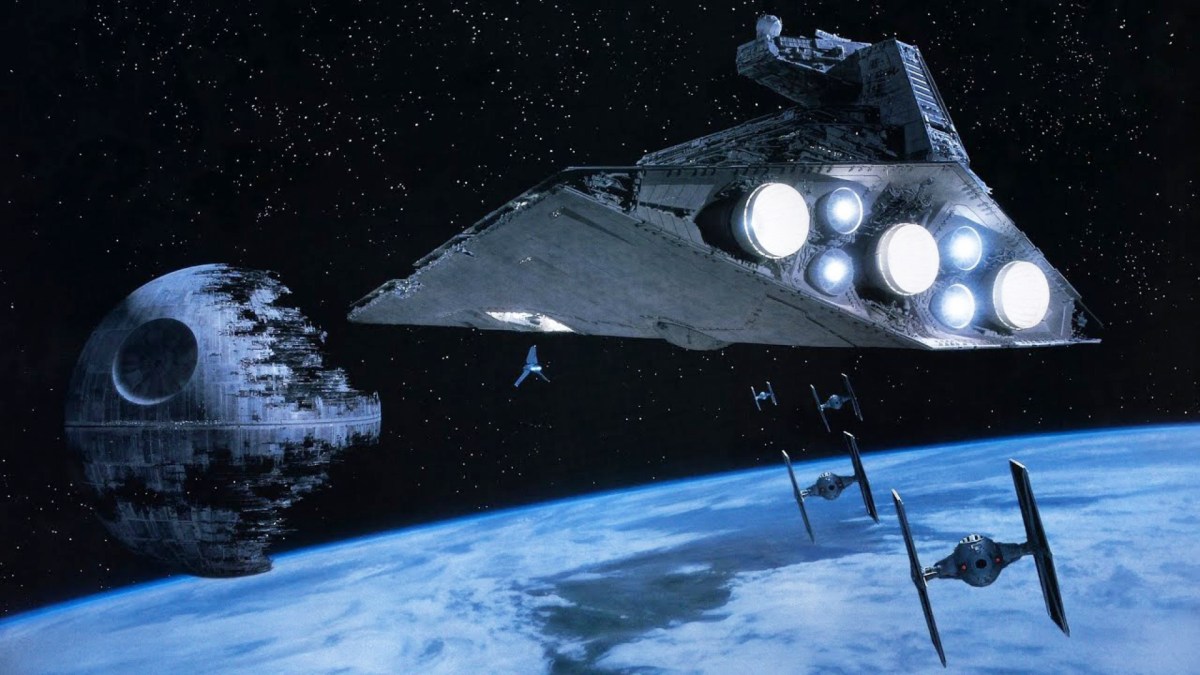 Combat spatial dans Star Wars. // Source : Via YouTube Epic Moments Combat spatial dans Star Wars. // Source : Via YouTube Epic Moments