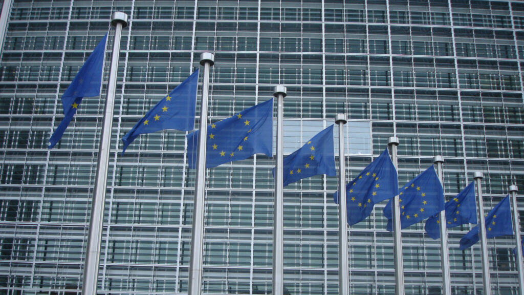 Commission européenne. // Source : Flickr/CC/ Eoghan OLionnain (photo recadrée) Commission européenne. // Source : Flickr/CC/ Eoghan OLionnain (photo recadrée)