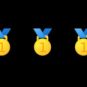 L'emoji médaille et le cyberharcèlement // Source : Numerama L'emoji médaille et le cyberharcèlement // Source : Numerama