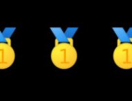 L'emoji médaille et le cyberharcèlement // Source : Numerama 