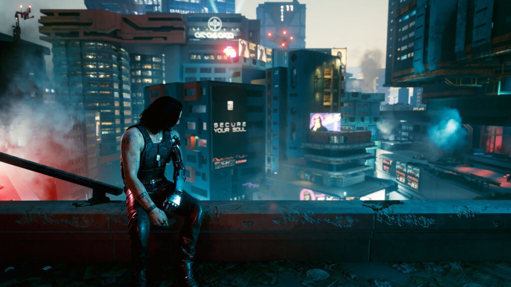 Cyberpunk 2077 Johnny Silverhand Cyberpunk 2077 Johnny Silverhand