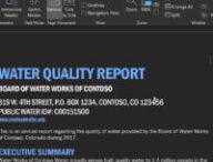Dark Mode Word // Source : Microsoft