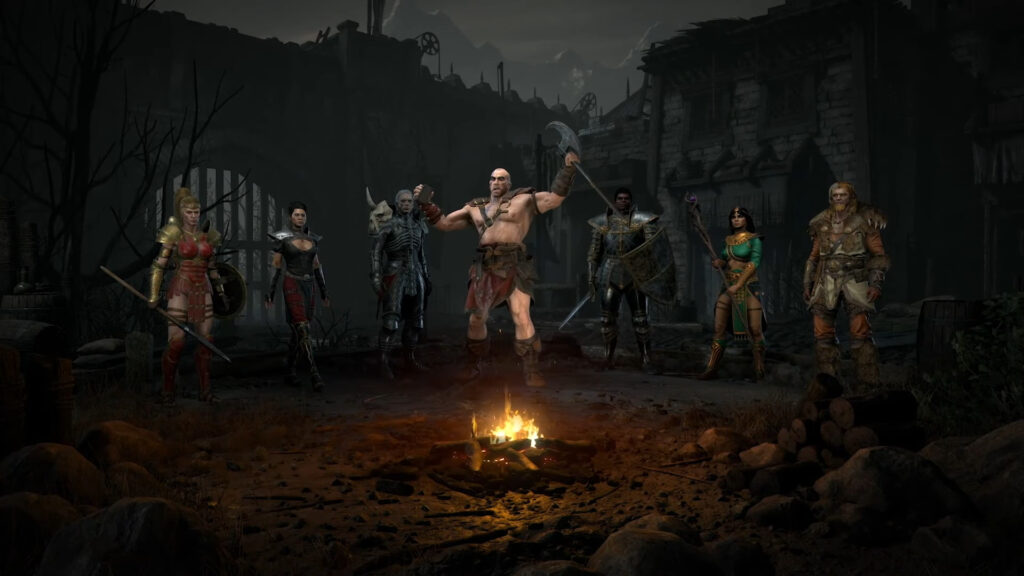 Diablo II personnages Diablo II personnages