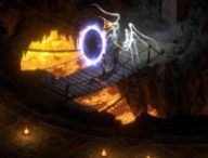 DIablo II scène // Source : Blizzard