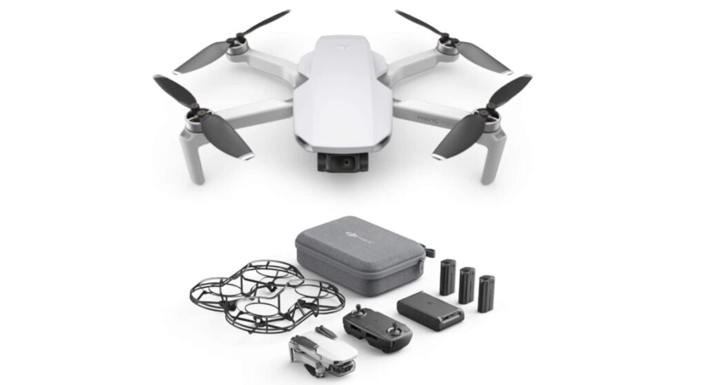 DJI Mavic Mini Combo // Source : Amazon DJI Mavic Mini Combo // Source : Amazon