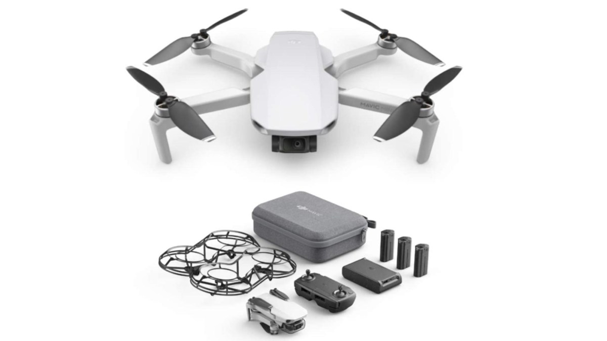 DJI Mavic Mini Combo // Source : Amazon DJI Mavic Mini Combo // Source : Amazon