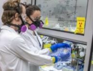 Une partie des scientifiques ayant mesuré l'einsteinium. // Source : Berkeley