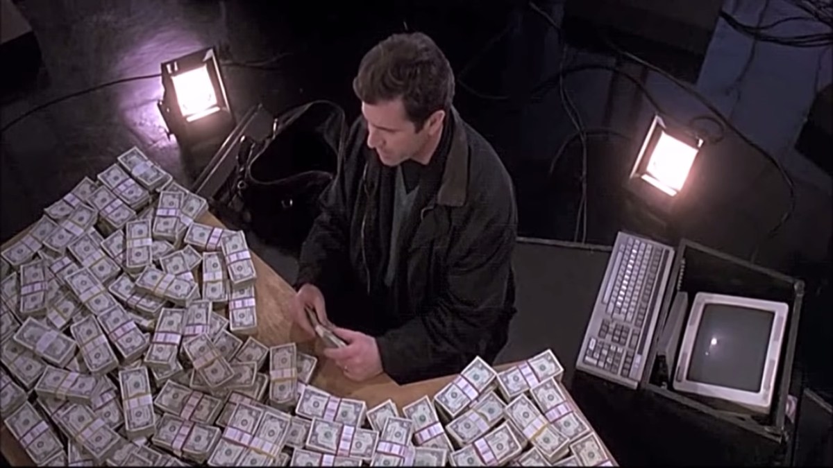 Film La Rançon (1996). // Source : Capture d'écran YouTube John Maverick Film La Rançon (1996). // Source : Capture d'écran YouTube John Maverick