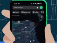 Google maps mode sombre