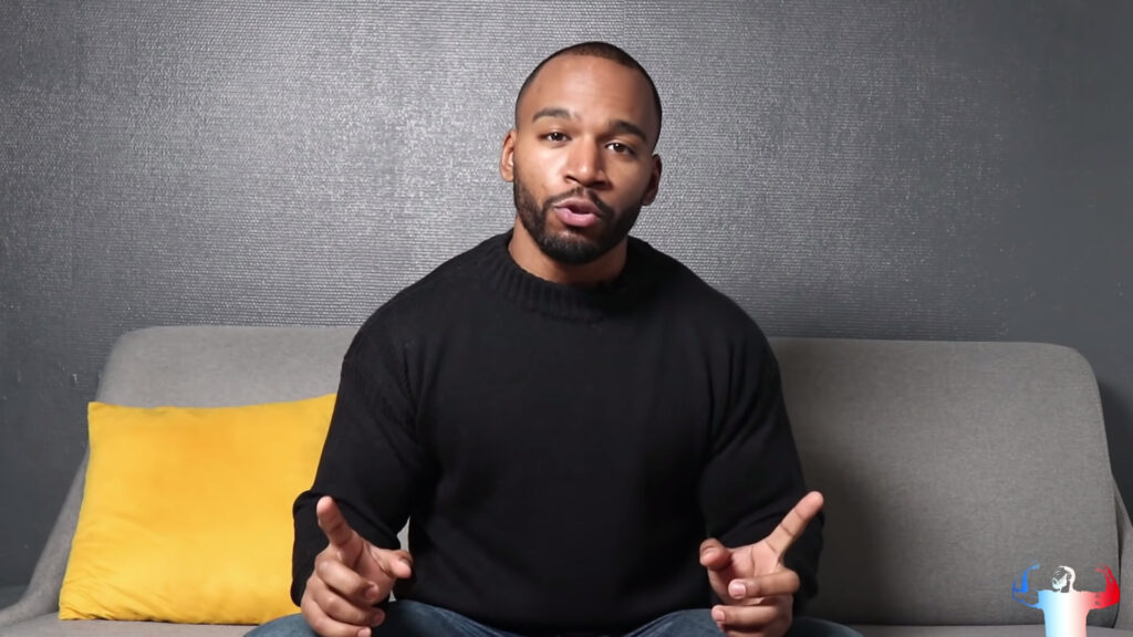 Greg Toussaint // Source : YouTube Greg Toussaint // Source : YouTube