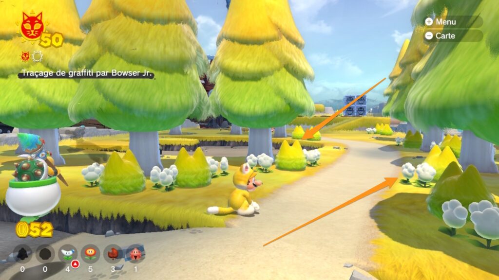 Super Mario 3D World + Bowser's Fury // Source : Capture d'écran Switch Super Mario 3D World + Bowser's Fury // Source : Capture d'écran Switch