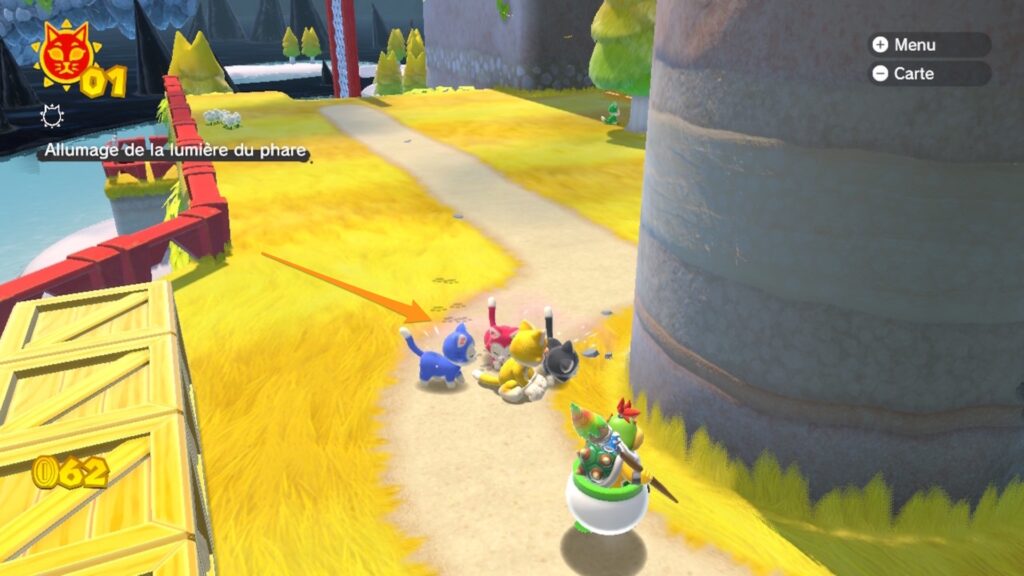 Super Mario 3D World + Bowser's Fury // Source : Capture d'écran Switch Super Mario 3D World + Bowser's Fury // Source : Capture d'écran Switch