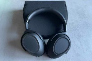 Le casque EPOS Adapt 660  // Source : Maxime Claudel pour Numerama