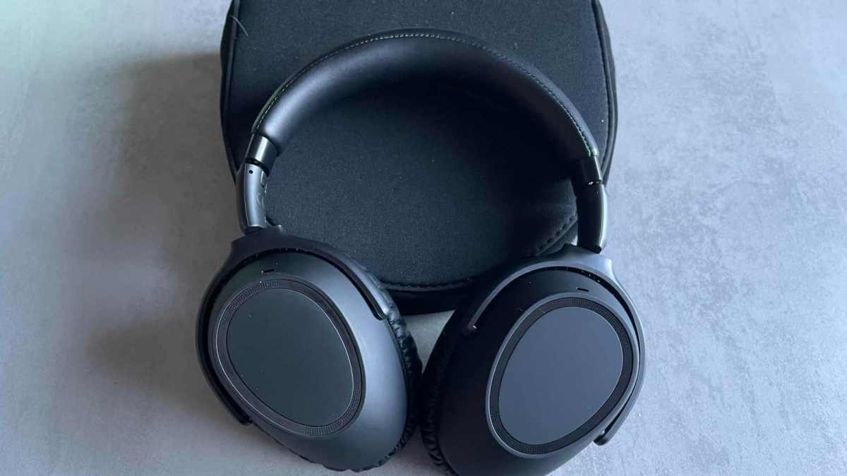 Le casque EPOS Adapt 660 // Source : Maxime Claudel pour Numerama Le casque EPOS Adapt 660 // Source : Maxime Claudel pour Numerama