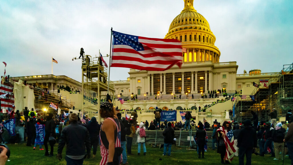 Invasion capitale Trump Invasion capitale Trump