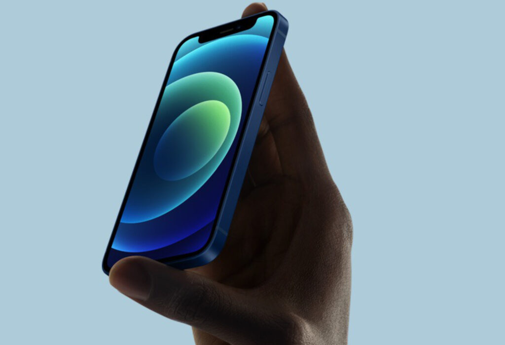 L'iPhone 12 Mini // Source : Apple L'iPhone 12 Mini // Source : Apple