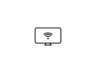 Un logo IPTV, pas très joli mais il fait le taf non, qu'en pensez-vous ? // Source : thenounproject