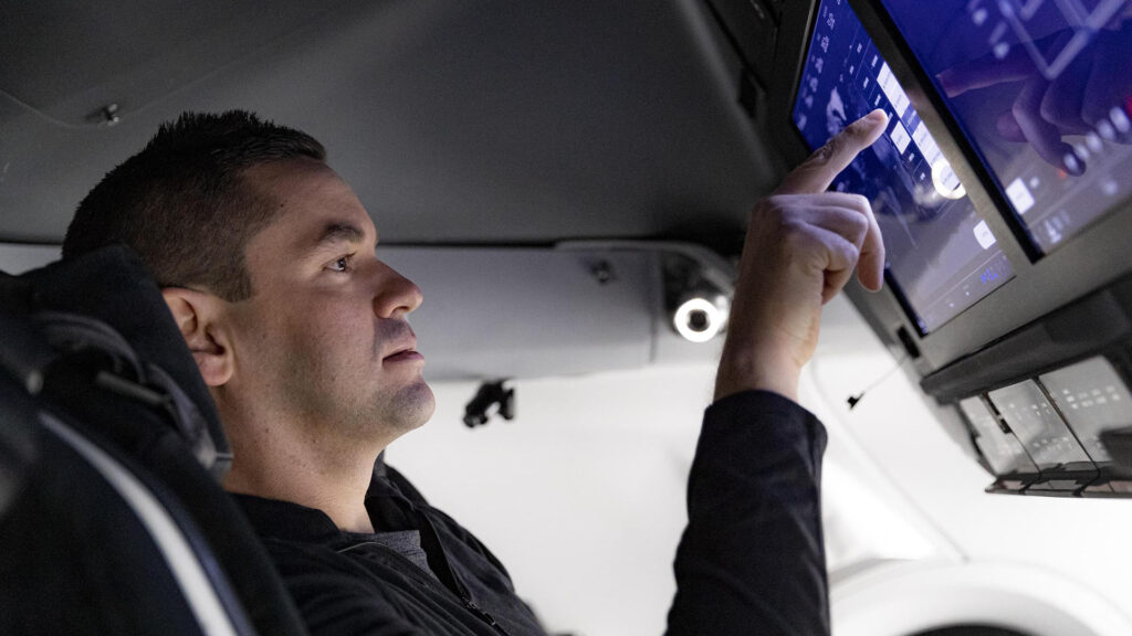 Jared Isaacman Jared Isaacman