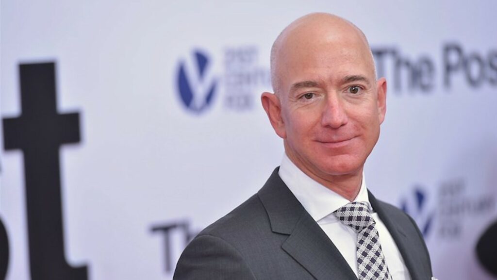 Jeff Bezos // Source : Flickr/CC/NASA Robotics Competition Jeff Bezos // Source : Flickr/CC/NASA Robotics Competition