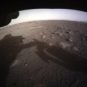 Le sol martien pris en photo part une des caméras du rover // Source : Nasa Le sol martien pris en photo part une des caméras du rover // Source : Nasa