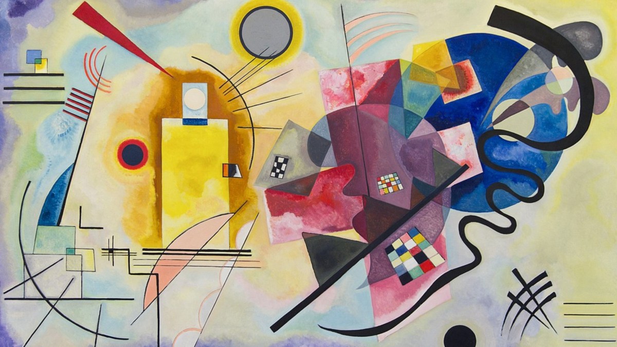Source : Kandinsky / Centre Pompidou Source : Kandinsky / Centre Pompidou
