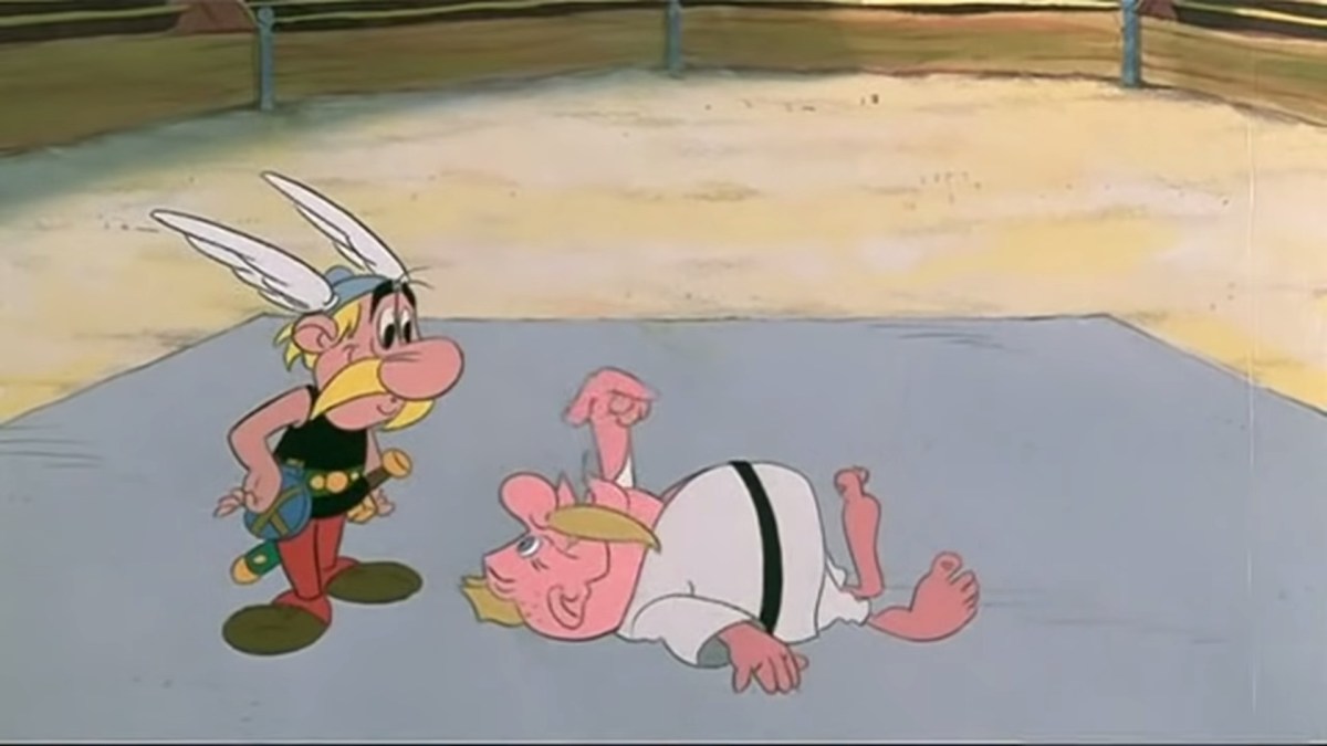 Les 12 travaux d'Astérix (1976). Les 12 travaux d'Astérix (1976).
