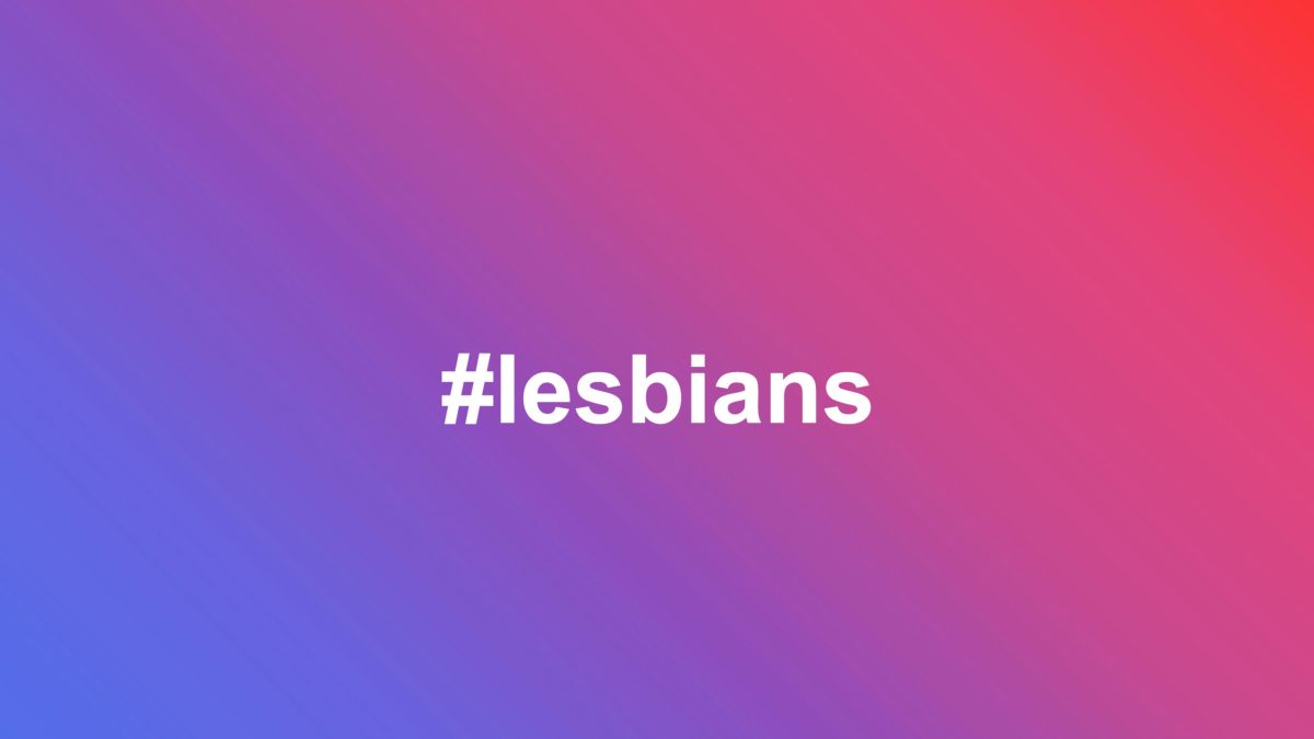 Le hashtag #lesbians a été censuré sur Instagram // Source : Numerama Le hashtag #lesbians a été censuré sur Instagram // Source : Numerama