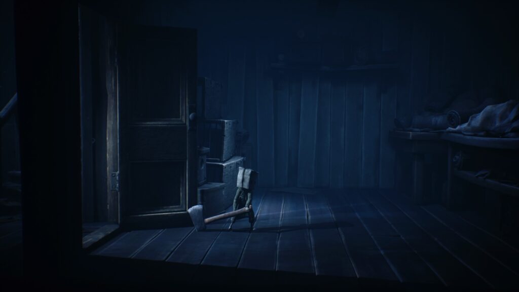 Little Nightmare 2 // Source : Capture d'écran PS5 Little Nightmare 2 // Source : Capture d'écran PS5