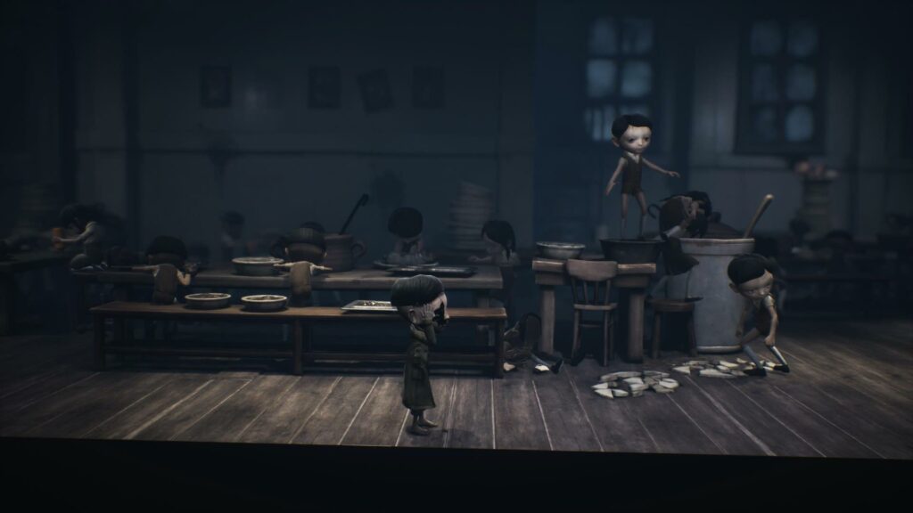 Little Nightmare 2 // Source : Capture d'écran PS5 Little Nightmare 2 // Source : Capture d'écran PS5