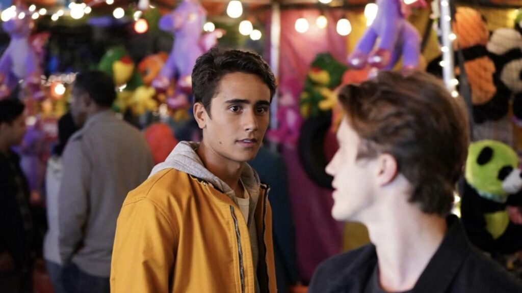 La série "Love, Victor" sera dans Star // Source : Disney+ La série "Love, Victor" sera dans Star // Source : Disney+
