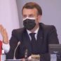 Président Emmanuel Macron. // Source : Twitter @Elysee Président Emmanuel Macron. // Source : Twitter @Elysee