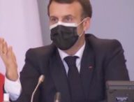 Président Emmanuel Macron. // Source : Twitter @Elysee
