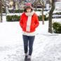 Marcher dans la neige. // Source : Canva