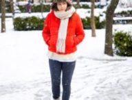 Marcher dans la neige. // Source : Canva