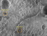 La localisation des différentes parties de la capsule. // Source : NASA/JPL/UArizona (photo recadrée)